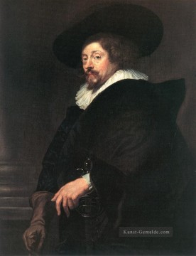 Peter Paul Rubens Werke - Selbst Porträt 1639 Barock Peter Paul Rubens